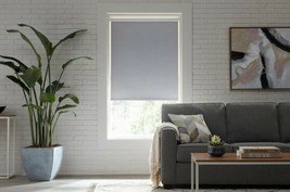 CUSTOM CUT BLINDS StyleWell Cordless Blackout Roller Shades - Taupe - $19.00+