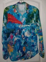 Robert Graham S 1991 Wearable Art Watercolor $298 LeRoy Neiman Fouquets - £110.69 GBP
