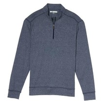 Greg Norman 1/4 Zip Pullover Sweater Charcoal or Navy Men&#39;s Sz S-XL NWT - $24.30