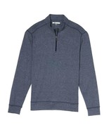 Greg Norman 1/4 Zip Pullover Sweater Charcoal or Navy Men&#39;s Sz S-XL NWT - $456.13 MXN