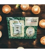 2 WINTERWOOD PHOTO FRAMES of Pfaltzgraff Accents by Burnes of Boston Vin... - $42.11 CAD