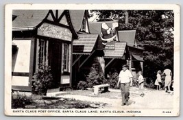Santa Claus Land Indiana Post Office Postcard I26 - £7.04 GBP