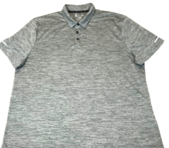 XERSION Golf Polo Shirt Men XL Gray Lifestyle EverAir Short Sleeve Recyc... - £11.21 GBP