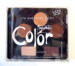 Natural Instincts Make Up Palette Sounds of Color CD Jewel Case RARE 1998 VTG - £15.77 GBP