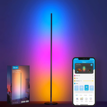 Govee RGBIC Floor Lamp, LED Corner Lamp Works with Alexa, Smart Modern Floor Lam - £147.44 GBP