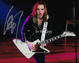 Lizzy Lzzy Hale Signed Photo 8X10 Rp Autographed Picture Halestorm Singer ** - $19.99