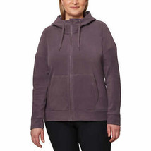 Mondetta Ladies&#39; Size Small, Full Zip Hooded Jacket, Purple (Sparrow) - $18.99