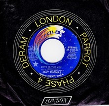 Love Is the Key by Ray Thomas  45 RPM London record - $2.99