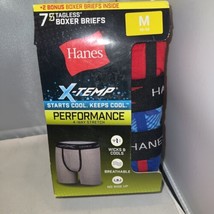 Hanes Boxer Briefs Underwear Boys Size M 10-12  - $12.98