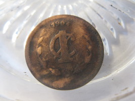 (FC-1026) 1904-M Mexico: 1 Centavo - $1.50