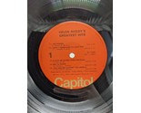 Helen Reddys Greatest Hits Vinyl Record - $9.89