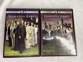 DVD PBS Downton Abbey 6 Disc Seasons 1 &amp; 2 - £4.70 GBP