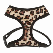 East Side Collection Polyester Plush Leopard-Print Dog Harness, Large - $441.82 MXN+