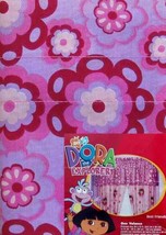 Dora The Explorer Best Friends Pink Purple Valance Window Treatment New - £13.53 GBP