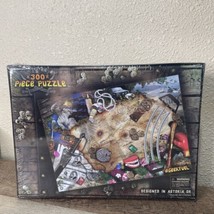 Geek Fuel Exclusive Goonies Inspired 300 Piece Puzzle Booty Traps Editio... - $9.89