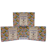 Crabtree &amp; Evelyn Bar soap Almond &amp; Honey Triple Milled 21oz (3x7oz) Jum... - $27.23