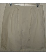 NWT WOMENS VAN HEUSEN STRETCH STONE SKORT  SIZE 6 - €21,88 EUR
