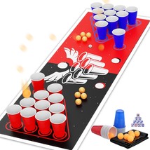 New Toss Game For Adults, 16 Oz Plastic Party Cups, Fun Cup Pong Game Se... - $44.99