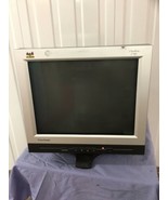 17&quot; ViewSonic UltraBrite E70f+ CRT Monitor home hospital gaming workstat... - £156.48 GBP