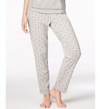 Nautica Womens Sleepwear Printed Stretch Jersey Pajama pants,Grey Print,X-Small - £34.48 GBP
