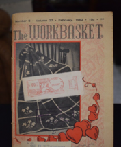 The Workbasket and Home Arts Magazine - February 1962 Volume 27 Number 5 - £5.51 GBP
