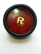 Reflector Plastic Rubber Red R Repro For Vintage Bicycle - £19.59 GBP