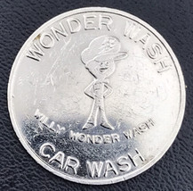 Willy Wonder Wash Token Vintage Car wash - $11.78