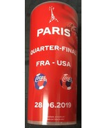 FIFA Women&#39;s World Cup France 2019 Paris QTR-Final FRA USA Coca-Cola Cup - £15.54 GBP