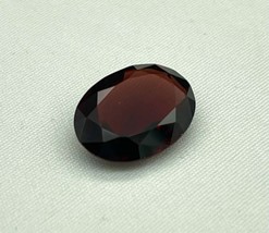 Natural Garnet. 8.86 Carat Oval Faceted Gemstone. - £207.03 GBP