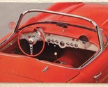 1957 Red Corvette Dashboard Chevy&#39;s Sedan Fridge Magnet 4.75&quot; x 2.75&quot; NEW - $3.62