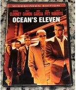 Ocean's Eleven (Widescreen Edition) WS DVD New Sealed - $9.89