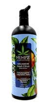 Hempz Triple Moisture Fresh Citrus Herbal Shampoo for Dry/Damaged hair 33.8 oz - $39.82