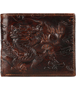 Dragon Wallet for Men – Cool Leather Credit Card ID Cash Holder - €17,89 EUR
