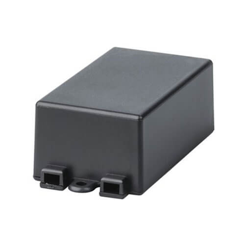 Jaycar Bulkhead Enclosure (Black) - 65x38x27mm - $31.06