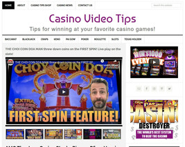 * CASINO VIDEO TIPS * blog website business for sale w/ AUTO UPDATING CO... - £72.50 GBP