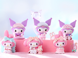 MINISO Sanrio Sweetheart in Pajamas Series Confirmed Blind Box Figure are HOT！ - £10.28 GBP+
