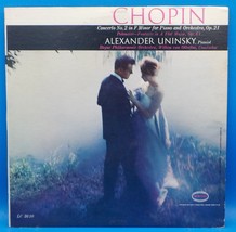 Alexander Uninsky Hague PHO van Otterloo LP CHOPIN Polonaise Fantasie A ... - £4.64 GBP