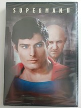Superman II 2 [DVD 1980] Christopher Reeve Margot Kidder Gene Hackman movie NEW - £6.66 GBP