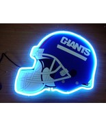 NFL New York NY Giants Beer Neon Light Sign 10&quot; x 8&quot; - £155.58 GBP