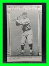 1948 Joe Tinker HOF Exhibits Card Set # 29 Baseball&#39;s Great Hall of Fame - £27.65 GBP