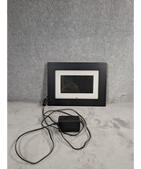 Pandigital LCD Display Black Frame Digital Photo Frame - $13.58