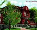 Hall Of Engineering Colorado School Of Mines Golden CO UNP 1910s DB Post... - $1.93