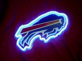 NFL Buffalo Bills Football Neon Light Sign 11" x 8" - $199.00