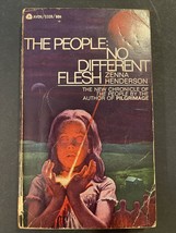 1968 1st Edition Zenna Henderson The People: No Different Flesh Avon Paperback - £16.43 GBP