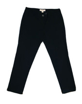 Michael Kors Womens Pants Black Size 6 Ankle Trouser - $25.00