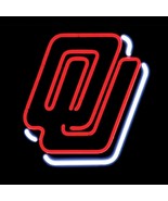 NCAA OU Oklahoma Sooners Football Basketball College Neon Light Sign 16&quot;... - £394.26 GBP