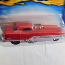 2001 Hot Wheels #160 Metrorail Red/White Die Cast Toy Car NIB Kids Gift ... - £2.39 GBP