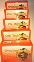 Carrot Complexion Soap 12 Packs | Natural Skin Cleansing Bars - £25.77 GBP