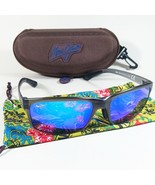 Maui Jim Pokowai Arch B439-11M Tranlucent Gray/Blue Mirror Polarized Sun... - $163.41 CAD