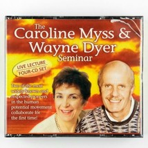 Caroline Myss and Wayne Dyer Seminar Audiobook 6 CD Set Goals Success Potential
